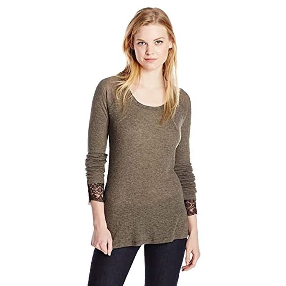 Diesel Womens T-Eletta Long Sleeve Tee
